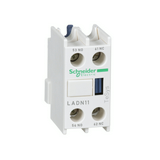 Segédérintkező blokk D-hez előlapra rádugható 1-z 1-ny 10A/AC15/230V TeSys LAD-N Schneider