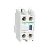 Segédérintkező blokk D-hez előlapra rádugható 2-z 10A/AC15/230V csavaros TeSys LAD-N Schneider