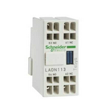 Segédérintkező blokk D-hez előlapra rádugható 2-z 10A/AC15/230V TeSys LAD-N Schneider