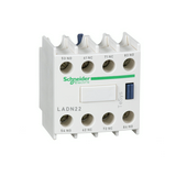 Segédérintkező blokk D-hez előlapra rádugható 2-z 2-ny 10A/AC15/230V TeSys LAD-N Schneider
