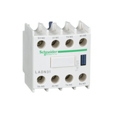 Segédérintkező blokk D-hez előlapra rádugható 3-z 1-ny 10A/AC15/230V TeSys LAD-N Schneider