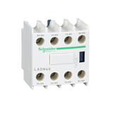 Segédérintkező blokk D-hez előlapra rádugható 4-z 10A/AC15/230V csavaros TeSys LAD-N Schneider