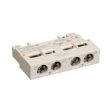Segédérintkező blokk GV-hez előlapra beépíthető 1-z 1-ny 0.5A/AC15/230V TeSys GV-AED Schneider