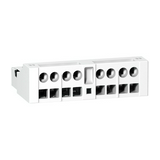 Segédérintkező blokk GV-hez előlapra beépíthető 2-z 0.5A/AC15/230V TeSys GV-AE Schneider