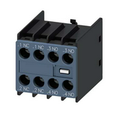Segédérintkező blokk homlokoldali 3RH(T)2--höz 2z 2ny 6A/AC15/230V csavaros SIRIUS SIEMENS