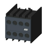Segédérintkező blokk homlokoldali 3RH(T)2--höz 4ny 6A/AC15/230V csavaros SIRIUS SIEMENS