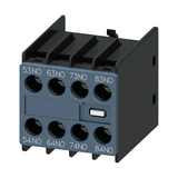 Segédérintkező blokk homlokoldali 3RH2--höz 4z 6A/AC15/230V csavaros SIRIUS SIEMENS