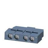 Segédérintkező blokk homlokoldali 3RV2-höz 2z 0.5A/AC15/230V csavaros SIRIUS SIEMENS