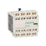 Segédérintkező blokk K-hoz előlapra rádugható 2-z 2-ny 10A/AC15/230V TeSys LA1-K Schneider