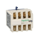 Segédérintkező blokk K-hoz előlapra rádugható 4-z 10A/AC15/230V csúszósarus TeSys LA1-K Schneider