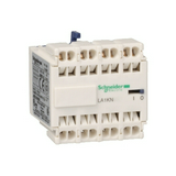 Segédérintkező blokk K-hoz előlapra rádugható 4-z 10A/AC15/230V TeSys LA1-K Schneider
