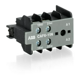 Segédérintkező blokk kontaktorhoz előlapra 1-z 1-ny 6A/AC15/230V csavaros CAF6-11M ABB