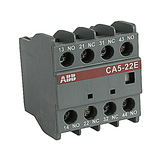 Segédérintkező blokk kontaktorhoz előlapra 2-z 2-ny 4A/AC15/230V csavaros CA5-22E ABB