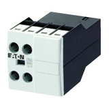 Segédérintkező blokk kontaktorhoz előlapra rádugható 1-z 1-ny 6A/AC15/230V DILM32-XHI11 EATON