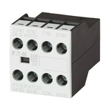 Segédérintkező blokk kontaktorhoz előlapra rádugható 2-z 2-ny 4A/AC15/230V DILA-XHIT22 EATON