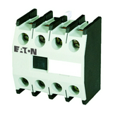 Segédérintkező blokk kontaktorhoz előlapra rádugható 2-z 2-ny 6A/AC15/230V DILM150-XHIA22 EATON