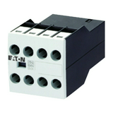 Segédérintkező blokk kontaktorhoz előlapra rádugható 2-z 2-ny 6A/AC15/230V DILM32-XHI22 EATON
