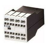 Segédérintkező blokk kontaktorhoz előlapra rádugható 2-z 2-ny 6A/AC15/230V DILM32-XHIC22 EATON