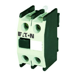 Segédérintkező blokk kontaktorhoz előlapra rádugható 2-z 6A/AC15/230V DILM150-XHI20 EATON