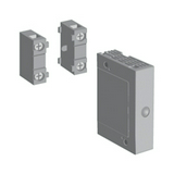 Segédérintkező blokk M16-125-höz oldalra 1-z 1-ny csavaros OA2G11 MERSEN