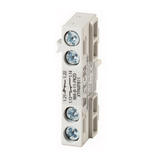 Segédérintkező blokk motorvédőhöz előlapra rádugható 1-z 1-ny 1A/AC15/230V NHI-B-11-PKZ0 EATON