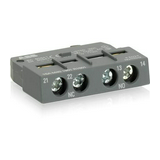 Segédérintkező blokk motorvédőhöz rádugható/beépíthető 1-z 1-ny 3A/AC15/230V csavaros HK4-11 ABB