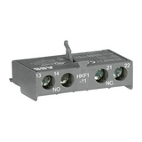 Segédérintkező blokk motorvédőhöz rádugható/beépíthető 1-z 1-ny 3A/AC15/230V csavaros HKF1-11 ABB