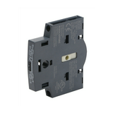 Segédérintkező blokk szakaszolóhoz beépíthető 1-z 1-ny 10A/AC15/230V csavaros Sirco M SOCOMEC