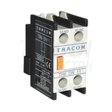 Segédérintkező blokk TR1D/E-hez előlapra 2-z 2A/AC15/230V csavaros TRACON