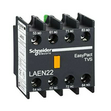 Segédérintkező blokk TVS-hez előlapra beépíthető 2-z 2-ny 8A/AC15/230V TeSys LAE-N Schneider