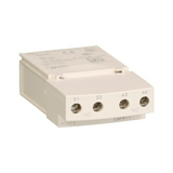 Segédérintkező blokk U-hoz beépíthető 1-z 1-ny 5A/AC15/230V csavaros TeSys LUF-N Schneider