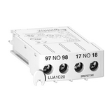 Segédérintkező blokk U-hoz beépíthető 2-z 2.5A/AC15/230V csavaros TeSys LUA Schneider