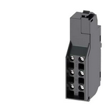 Segédérintkező HP 3VA1(2)-höz 1v 10A 600VAC/250VDC  SENTRON SIEMENS
