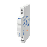Segédérintkező CTR/RLM-hez 2ny 6A 400V AC 0.5modul 90AM GEWISS