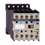 Segédkontaktor (s.kapcsoló) 10A/400V 2-z 2-ny 220-230VAC kalapsín/csavaros TeSys CA2-KN Schneider