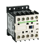 Segédkontaktor (s.kapcsoló) 10A/400V 2-z 2-ny 220VDC kalapsín/csavaros TeSys CA3-KN Schneider