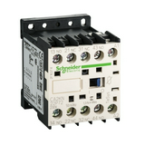 Segédkontaktor (s.kapcsoló) 10A/400V 2-z 2-ny 230VAC kalapsín/csavaros TeSys CA2-KN Schneider