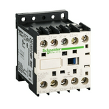 Segédkontaktor (s.kapcsoló) 10A/400V 2-z 2-ny 24VAC kalapsín/csavaros TeSys CA2-KN Schneider