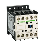 Segédkontaktor (s.kapcsoló) 10A/400V 2-z 2-ny 24VDC kalapsín/csavaros TeSys CA3-KN Schneider