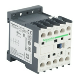 Segédkontaktor (s.kapcsoló) 10A/400V 2-z 2-ny 24VDC kalapsín/csavaros TeSys CA3-KN Schneider
