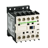 Segédkontaktor (s.kapcsoló) 10A/400V 2-z 2-ny 380-400VAC kalapsín/csavaros TeSys CA2-KN Schneider