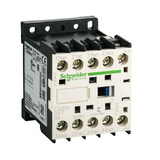 Segédkontaktor (s.kapcsoló) 10A/400V 3-z 1-ny 110VAC kalapsín/csavaros TeSys CA2-KN Schneider