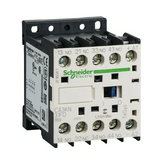 Segédkontaktor (s.kapcsoló) 10A/400V 3-z 1-ny 110VDC kalapsín/csavaros TeSys CA3-KN Schneider