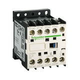 Segédkontaktor (s.kapcsoló) 10A/400V 3-z 1-ny 12VDC kalapsín/csavaros TeSys CA3-KN Schneider