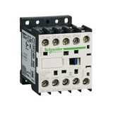 Segédkontaktor (s.kapcsoló) 10A/400V 3-z 1-ny 220-230VAC kalapsín/csavaros TeSys CA2-KN Schneider