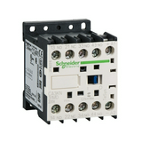 Segédkontaktor (s.kapcsoló) 10A/400V 3-z 1-ny 220VDC kalapsín/csavaros TeSys CA3-KN Schneider