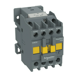 Segédkontaktor (s.kapcsoló) 10A/400V 3-z 1-ny 24VAC kalapsín/csavaros TeSys CAE-31 Schneider