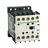 Segédkontaktor (s.kapcsoló) 10A/400V 3-z 1-ny 24VDC kalapsín/csavaros TeSys CA3-KN Schneider