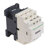 Segédkontaktor (s.kapcsoló) 10A/400V 3-z 2-ny 24VAC kalapsín/csavaros TeSys CAD-32 Schneider