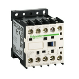 Segédkontaktor (s.kapcsoló) 10A/400V 4-z 110VAC kalapsín/csavaros TeSys CA2-KN Schneider